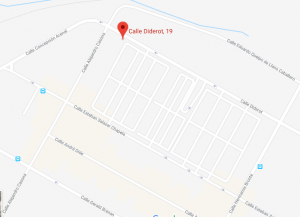 Calle Diderot Nº 19